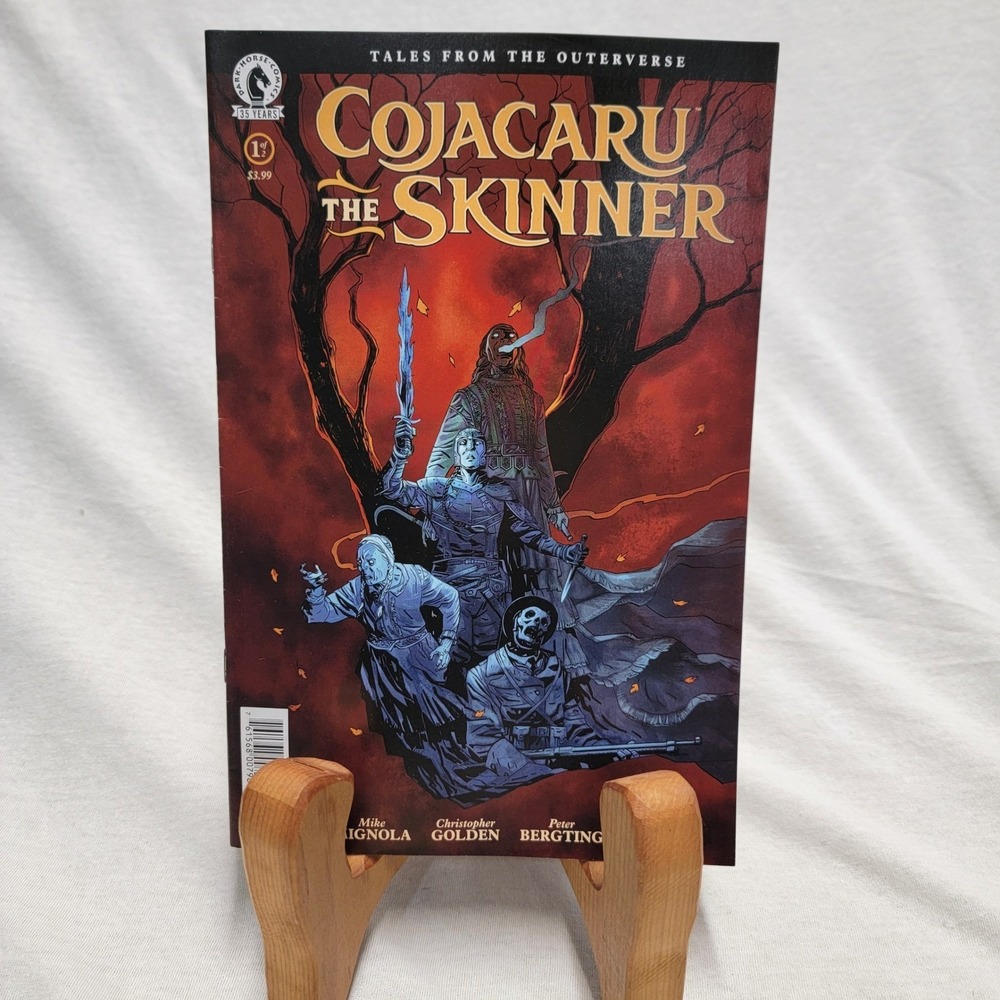 Cojacaru The Skinner #1 Dark Horse Comics Mike Mignola Hellboy